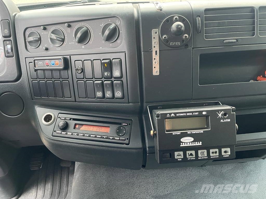 MAN TGL 10.220 Doka Tiefkühlkoffer Ladebordwand 1.5t Camiões caixa temperatura controlada