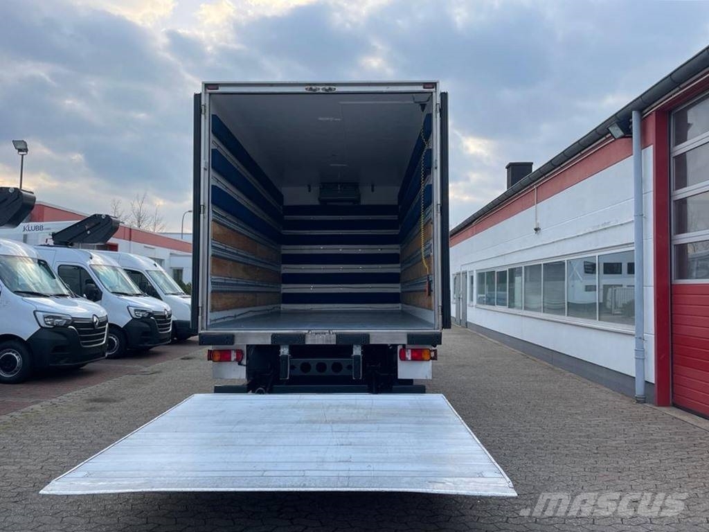 MAN TGL 10.220 Doka Tiefkühlkoffer Ladebordwand 1.5t Camiões caixa temperatura controlada