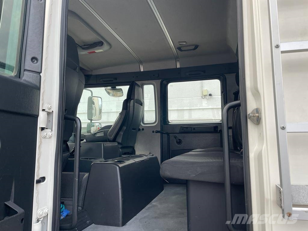 MAN TGL 10.220 Doka Tiefkühlkoffer Ladebordwand 1.5t Camiões caixa temperatura controlada