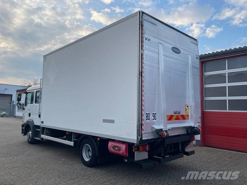 MAN TGL 10.220 Doka Tiefkühlkoffer Ladebordwand 1.5t Camiões caixa temperatura controlada