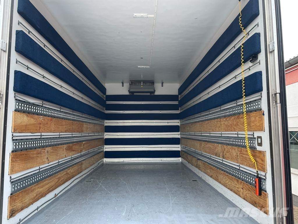 MAN TGL 10.220 Doka Tiefkühlkoffer Ladebordwand 1.5t Camiões caixa temperatura controlada