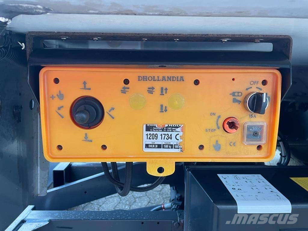 MAN TGL 10.220 Doka Tiefkühlkoffer Ladebordwand 1.5t Camiões caixa temperatura controlada