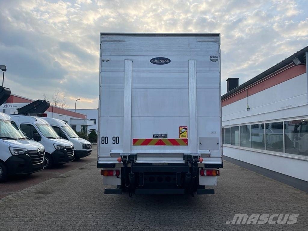 MAN TGL 10.220 Doka Tiefkühlkoffer Ladebordwand 1.5t Camiões caixa temperatura controlada