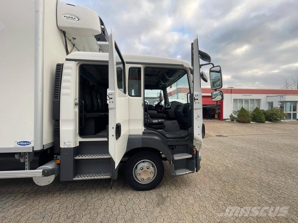 MAN TGL 10.220 Doka Tiefkühlkoffer Ladebordwand 1.5t Camiões caixa temperatura controlada