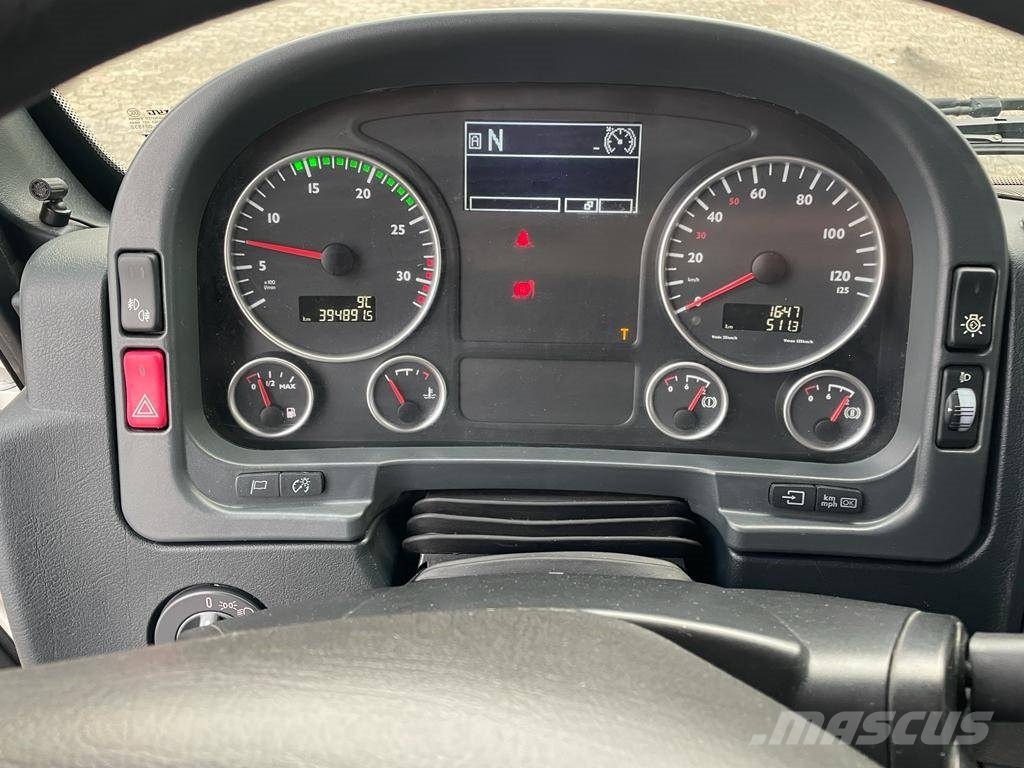 MAN TGL 10.220 Doka Tiefkühlkoffer Ladebordwand 1.5t Camiões caixa temperatura controlada