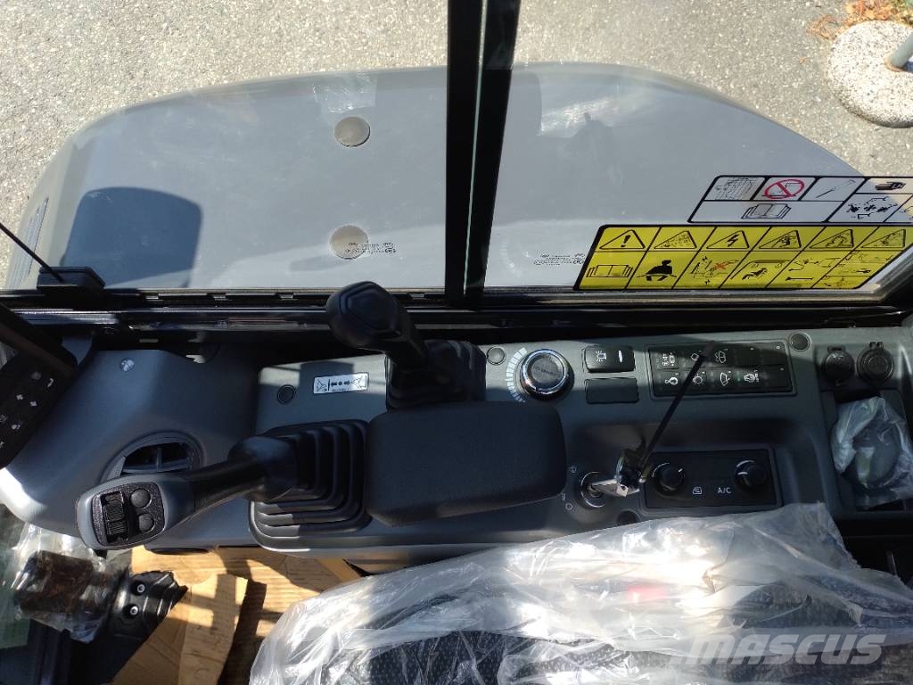 Develon DX 27 Z-7 Minigraafmachines < 7t