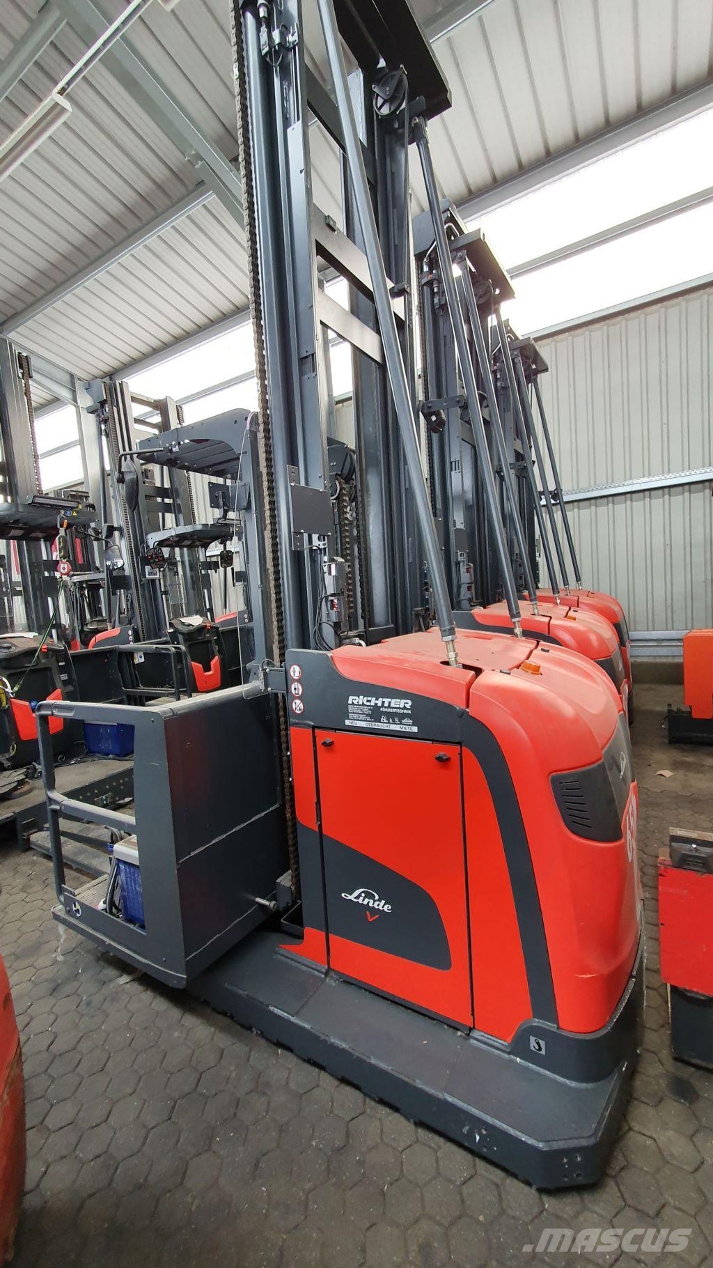 Linde V48 Vysokozdvižný vozík