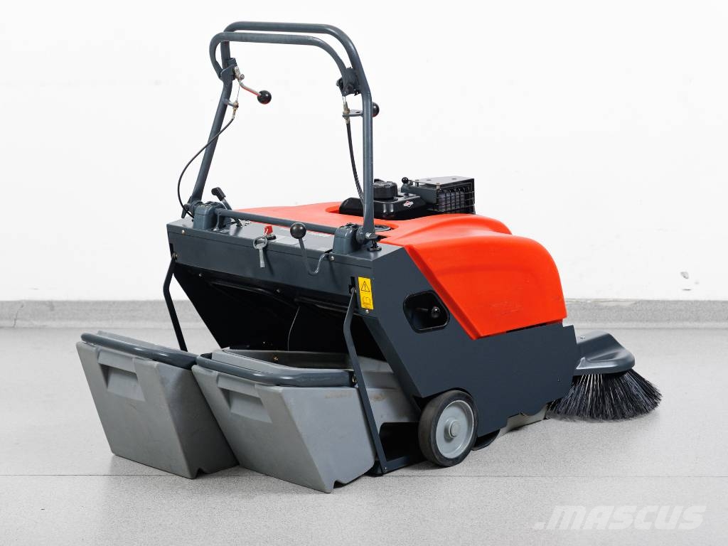 Hako Sweepmaster P800 - Benzin Sweeper Innenraumkehrmaschinen