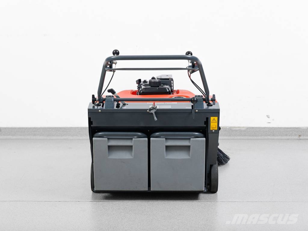 Hako Sweepmaster P800 - Benzin Sweeper Innenraumkehrmaschinen