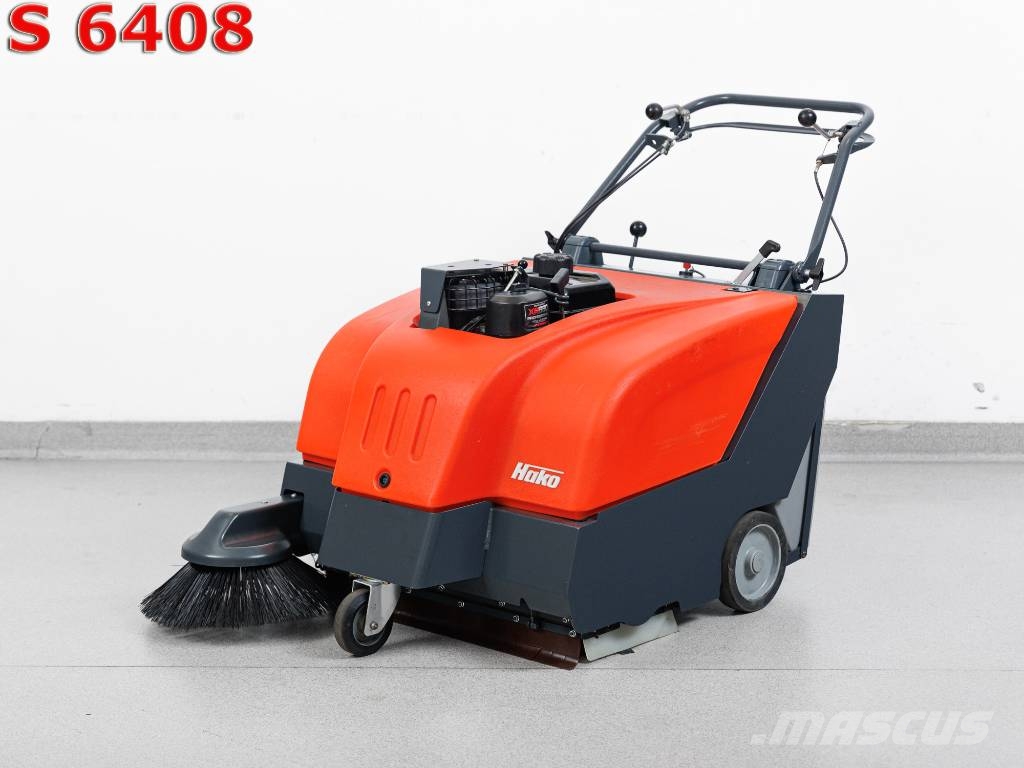 Hako Sweepmaster P800 - Benzin Sweeper Innenraumkehrmaschinen