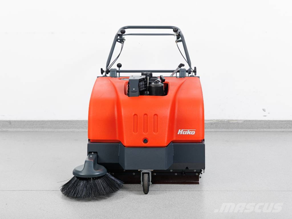 Hako Sweepmaster P800 - Benzin Sweeper Innenraumkehrmaschinen