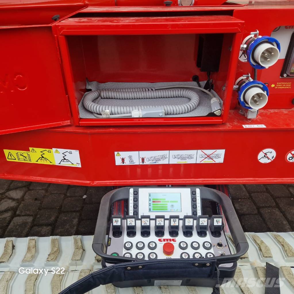 CMC S30 Plataformas sobre camión