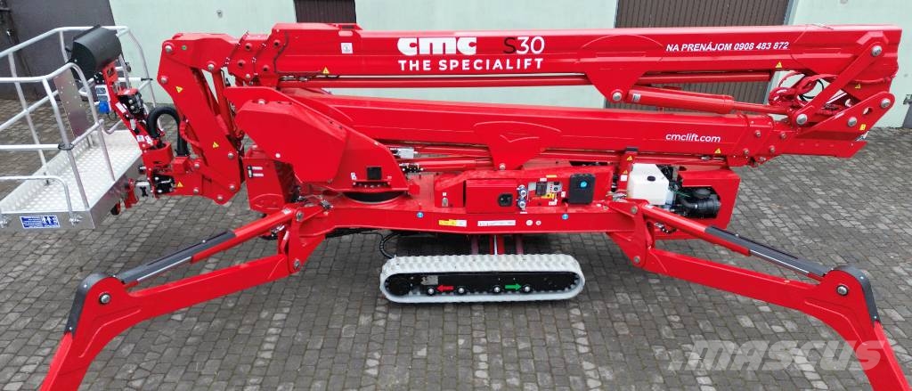 CMC S30 Plataformas sobre camión