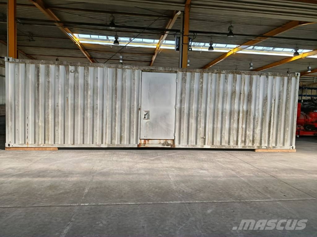 Polyma MA 1205005E65S Diesl Notstrom 493 KVA / 394 KW Dízel áramfejlesztők