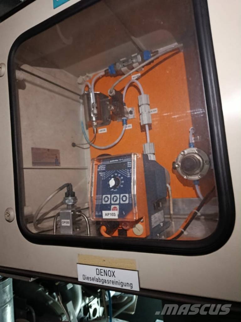 Polyma MA 1205005E65S Diesl Notstrom 493 KVA / 394 KW Dízel áramfejlesztők