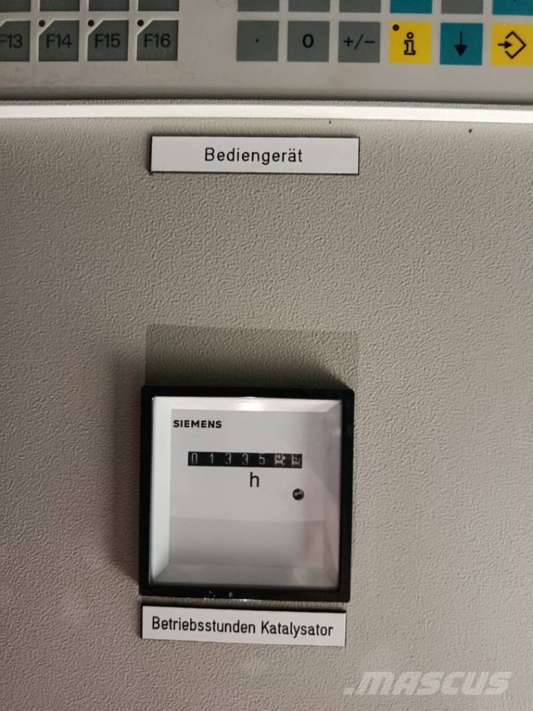 Polyma MA 1205005E65S Diesl Notstrom 493 KVA / 394 KW Dízel áramfejlesztők