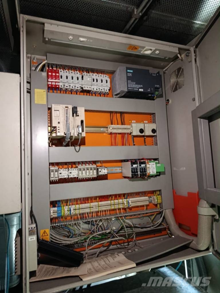 Polyma MA 1205005E65S Diesl Notstrom 493 KVA / 394 KW Dízel áramfejlesztők