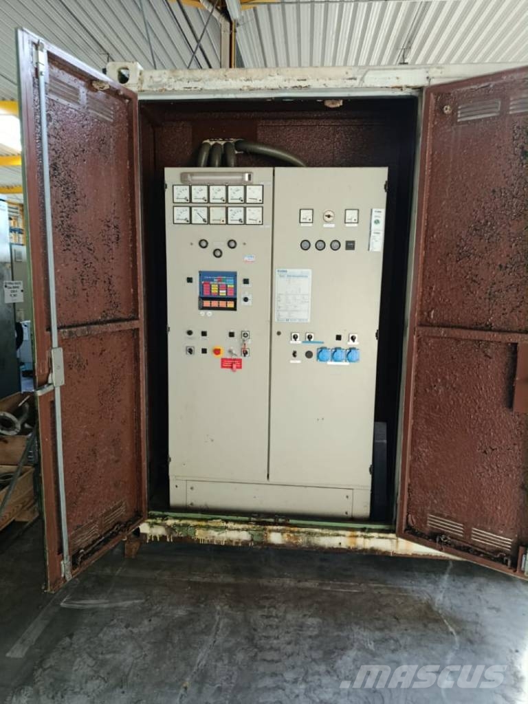 Polyma MA 1205005E65S Diesl Notstrom 493 KVA / 394 KW Dízel áramfejlesztők