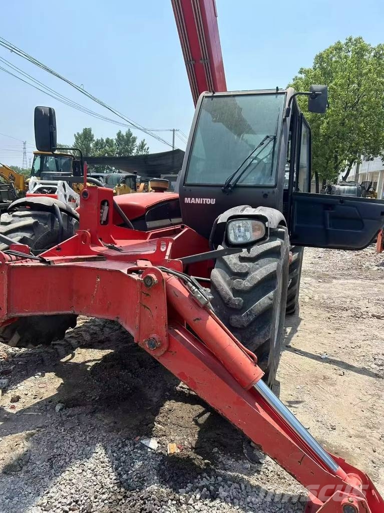 Manitou MT 1740 China Largest Supplier 伸縮臂操作車
