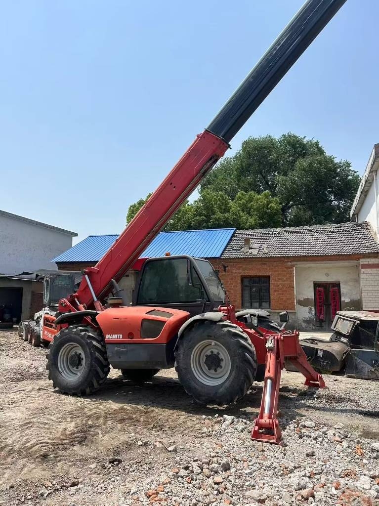 Manitou MT 1740 China Largest Supplier 伸縮臂操作車