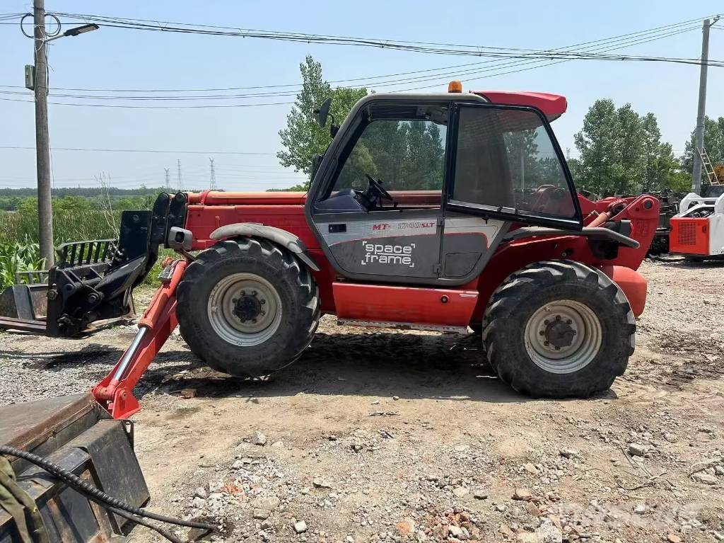 Manitou MT 1740 China Largest Supplier 伸縮臂操作車
