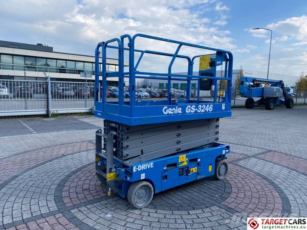 Genie GS-3246 E-Drive Electric Scissor Work Lift 1160cm Schaarhoogwerkers