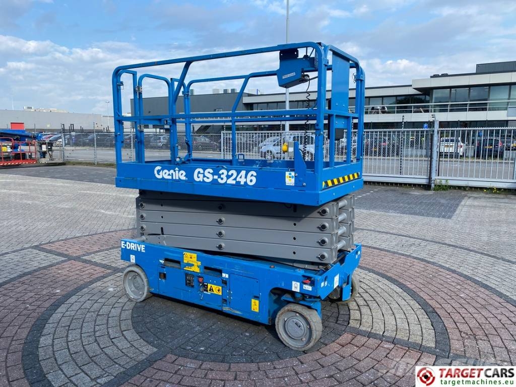 Genie GS-3246 E-Drive Electric Scissor Work Lift 1160cm Schaarhoogwerkers