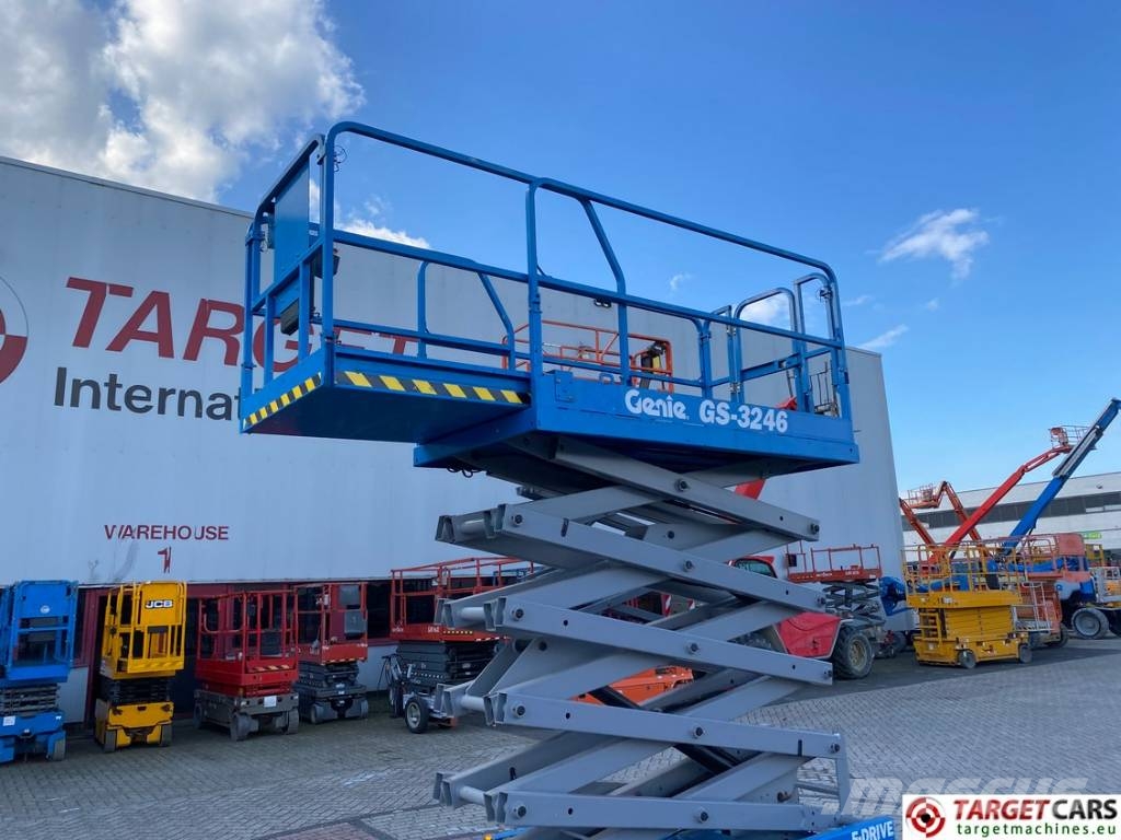 Genie GS-3246 E-Drive Electric Scissor Work Lift 1160cm Schaarhoogwerkers