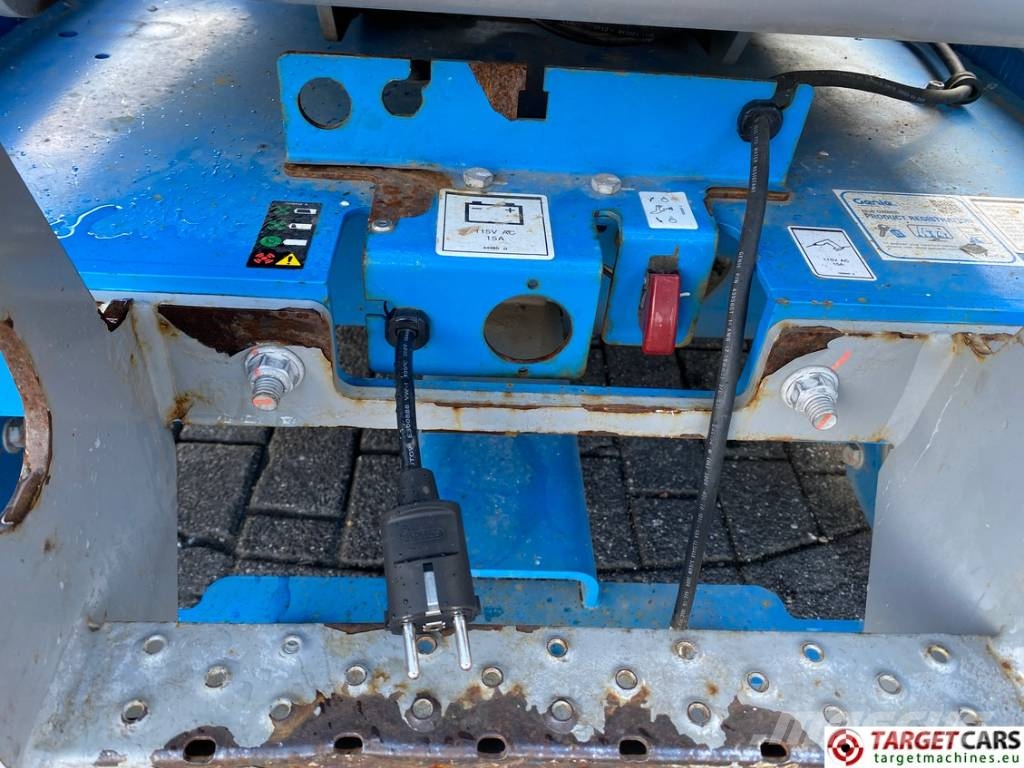 Genie GS-3246 E-Drive Electric Scissor Work Lift 1160cm Schaarhoogwerkers