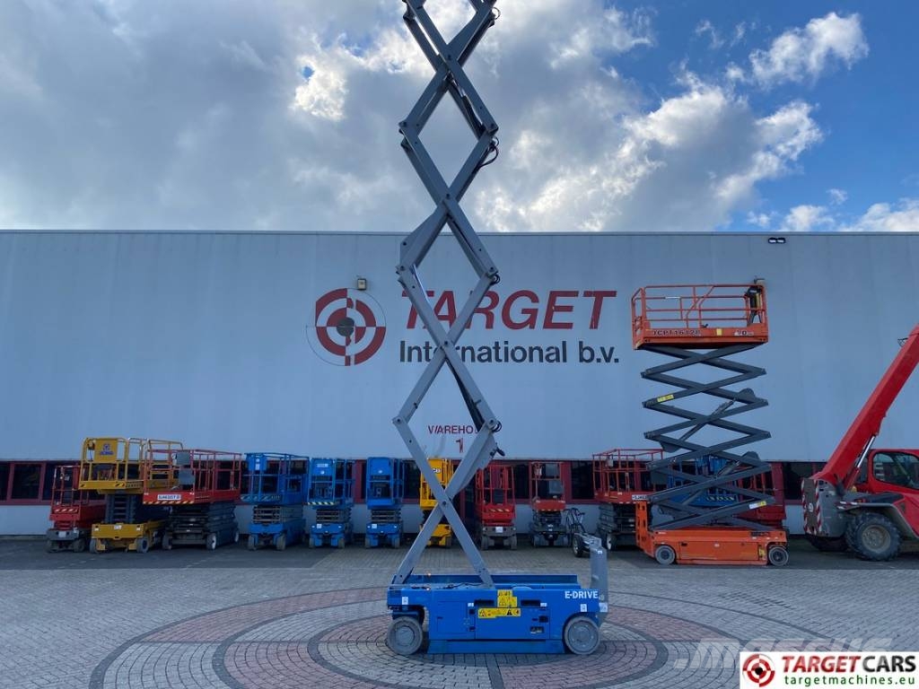 Genie GS-3246 E-Drive Electric Scissor Work Lift 1160cm Schaarhoogwerkers