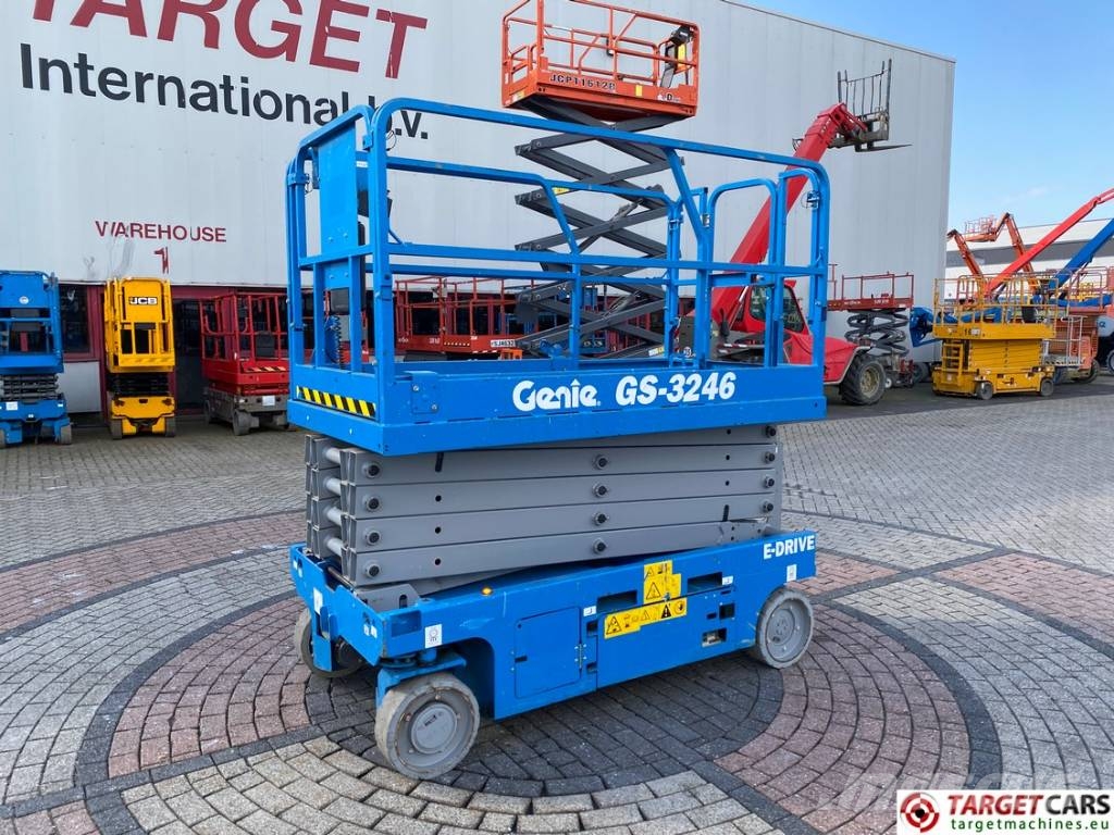 Genie GS-3246 E-Drive Electric Scissor Work Lift 1160cm Schaarhoogwerkers
