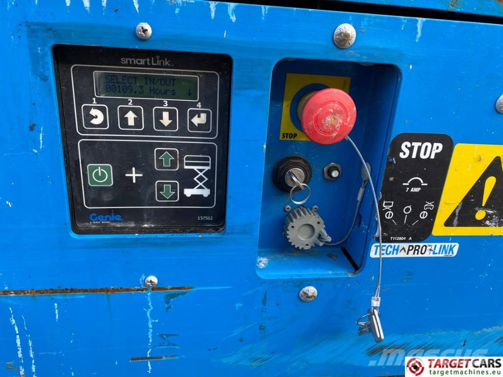 Genie GS-3246 E-Drive Electric Scissor Work Lift 1160cm Schaarhoogwerkers