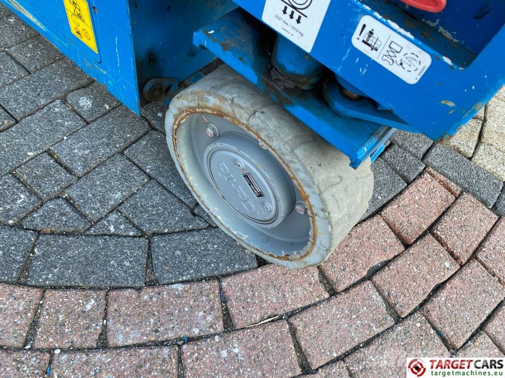 Genie GS-3246 E-Drive Electric Scissor Work Lift 1160cm Schaarhoogwerkers