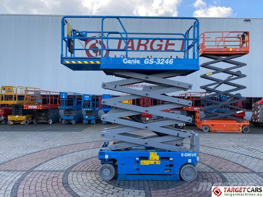 Genie GS-3246 E-Drive Electric Scissor Work Lift 1160cm Schaarhoogwerkers