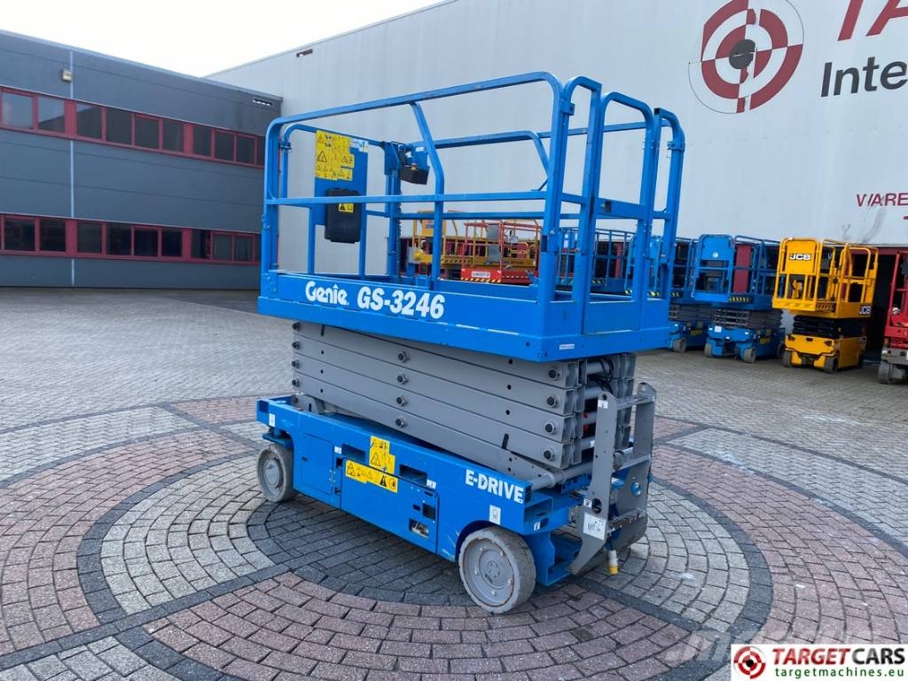 Genie GS-3246 E-Drive Electric Scissor Work Lift 1160cm Schaarhoogwerkers