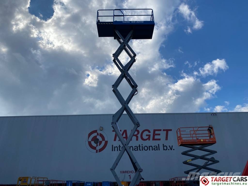 Genie GS-3246 E-Drive Electric Scissor Work Lift 1160cm Schaarhoogwerkers