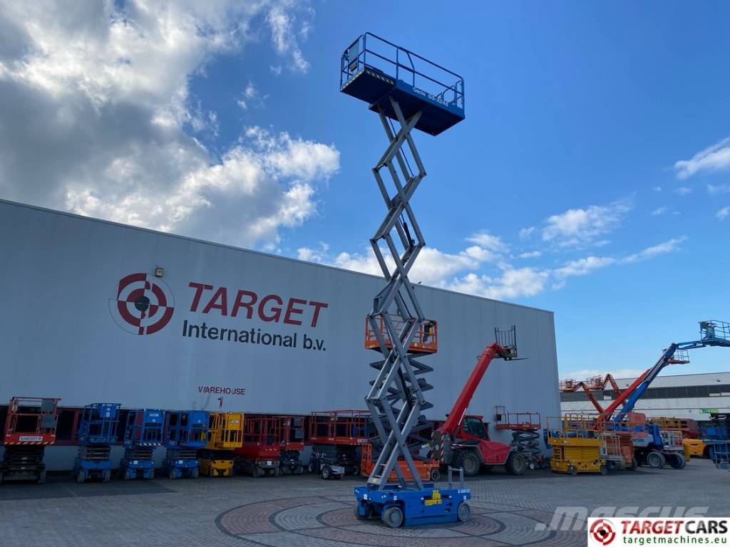 Genie GS-3246 E-Drive Electric Scissor Work Lift 1160cm Schaarhoogwerkers