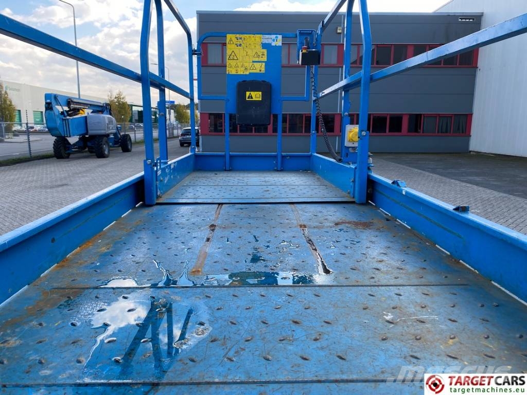 Genie GS-3246 E-Drive Electric Scissor Work Lift 1160cm Schaarhoogwerkers