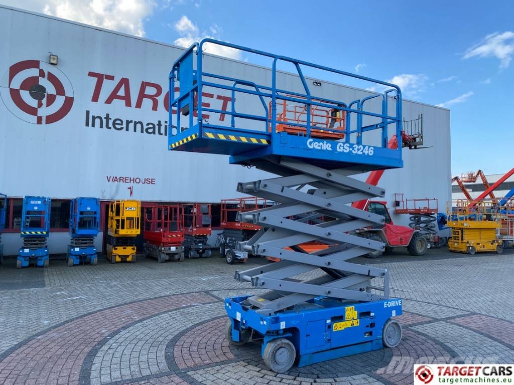 Genie GS-3246 E-Drive Electric Scissor Work Lift 1160cm Schaarhoogwerkers