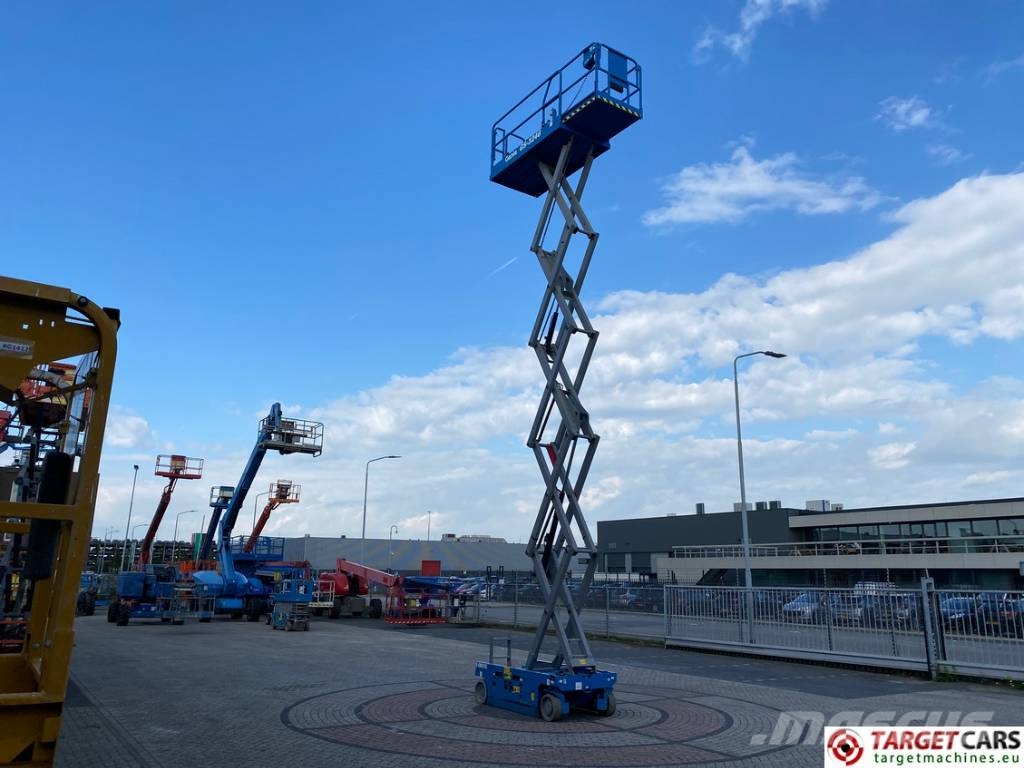 Genie GS-3246 E-Drive Electric Scissor Work Lift 1160cm Schaarhoogwerkers