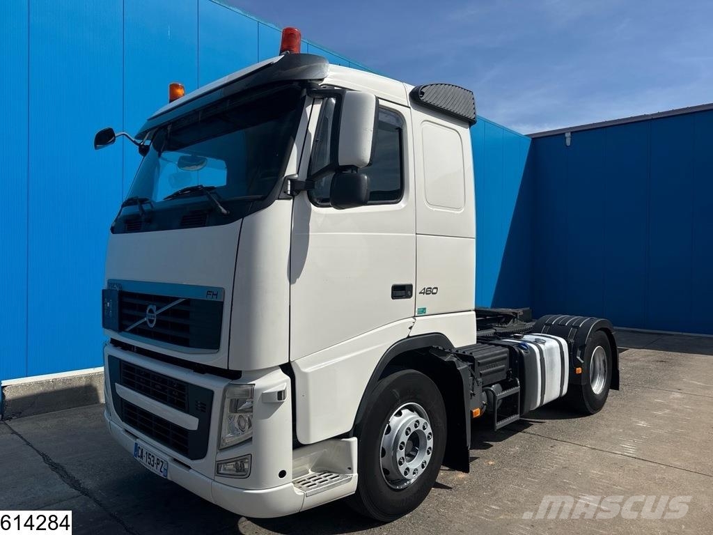 Volvo FH 460 Euro 5, Retarder, ADR, Pump, Standairco Trækkere