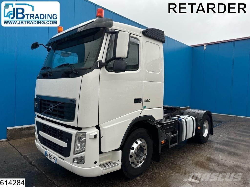Volvo FH 460 Euro 5, Retarder, ADR, Pump, Standairco Trækkere