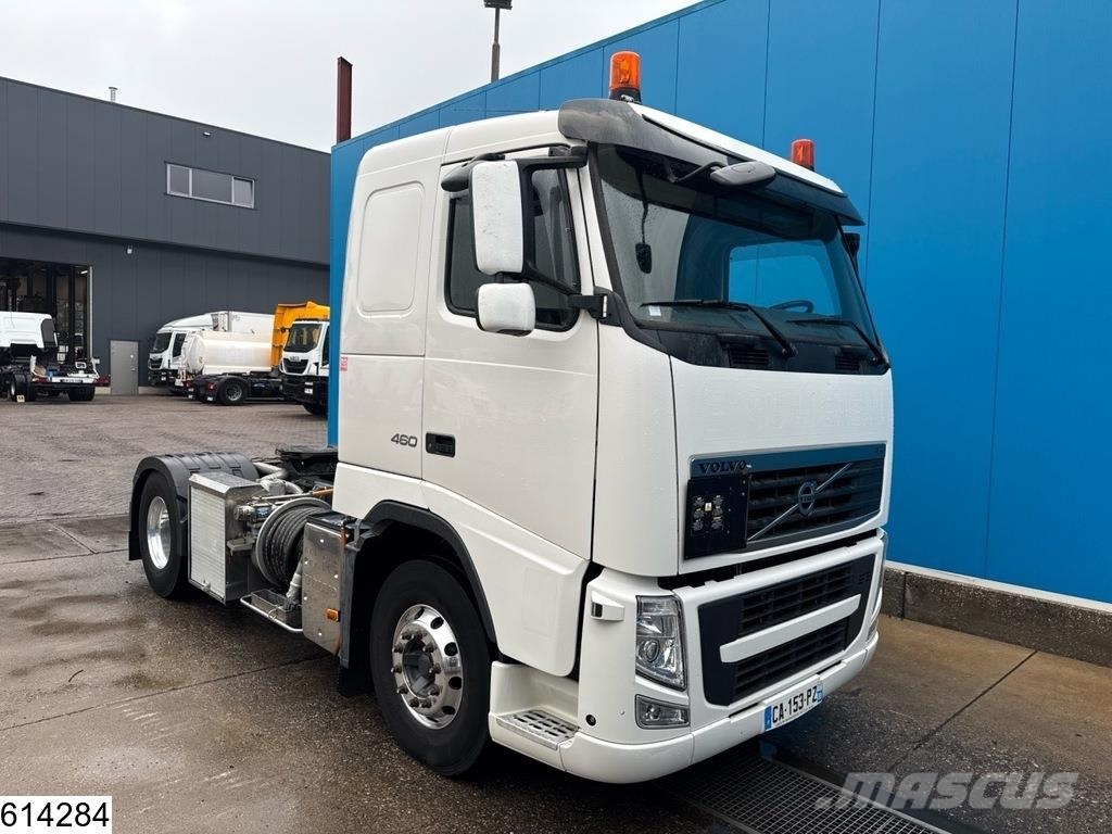Volvo FH 460 Euro 5, Retarder, ADR, Pump, Standairco Trækkere