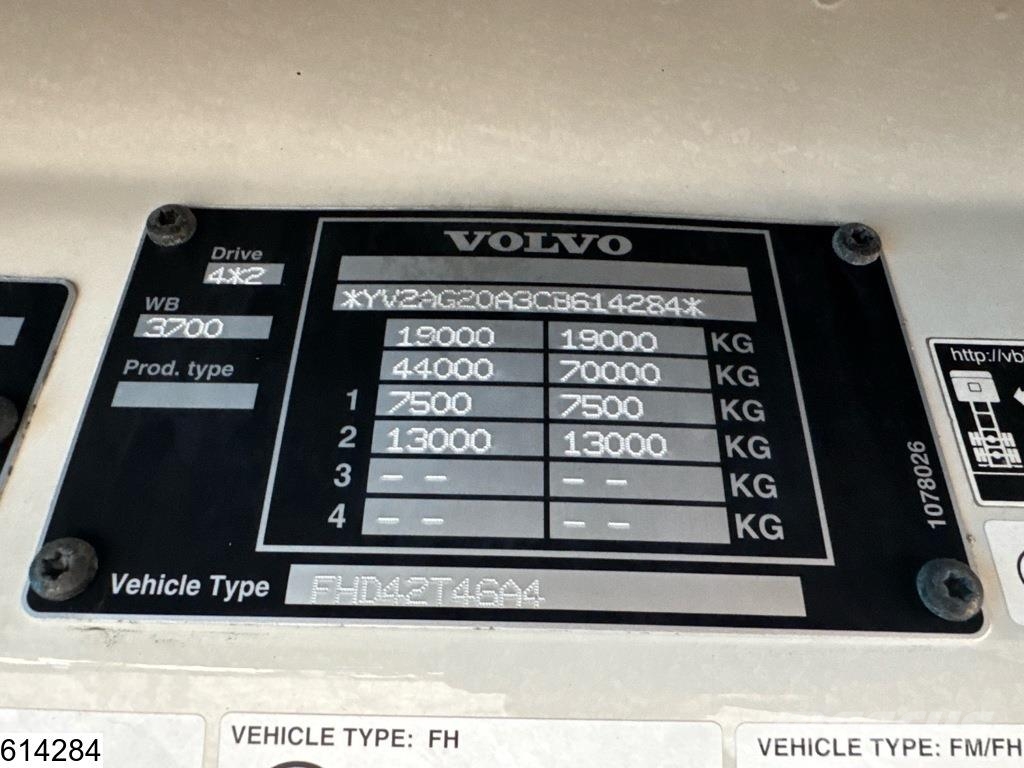 Volvo FH 460 Euro 5, Retarder, ADR, Pump, Standairco Trækkere