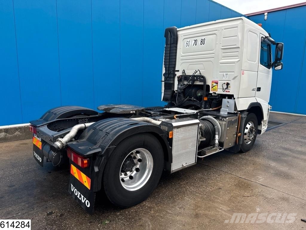 Volvo FH 460 Euro 5, Retarder, ADR, Pump, Standairco Trækkere