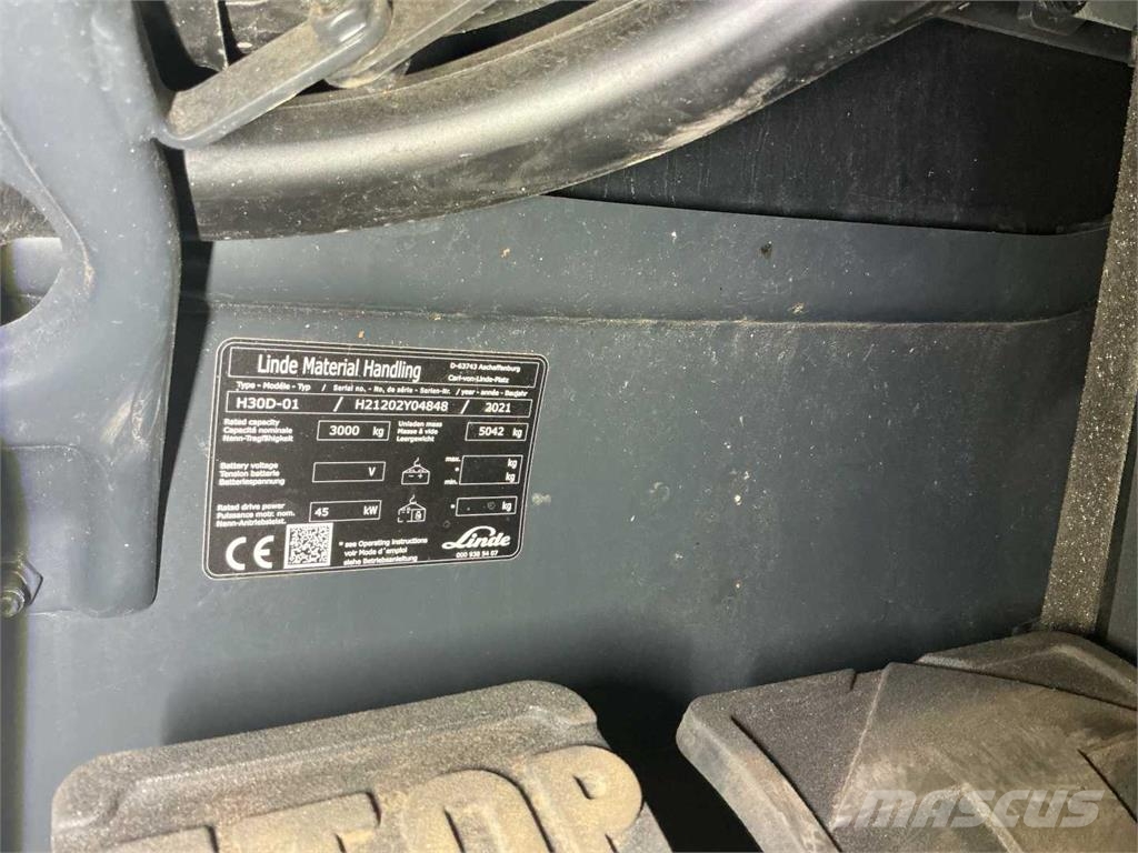Linde H30D ディーゼル・軽油