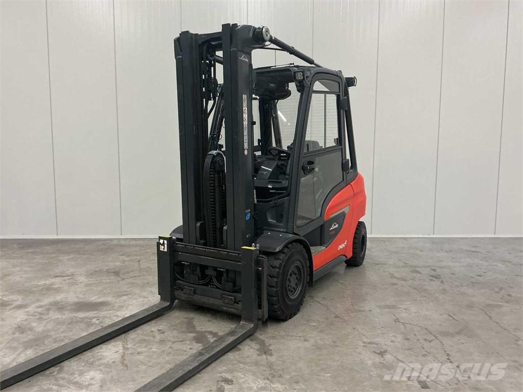 Linde H30D Carrelli elevatori diesel