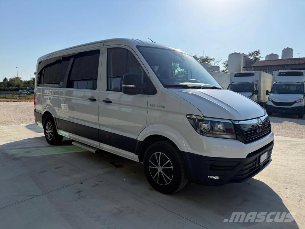MAN TGE 3.140 BUS 9 Sitze Euro6 GUTER ZUSTAND TGE 3.14 Ostali autobusi