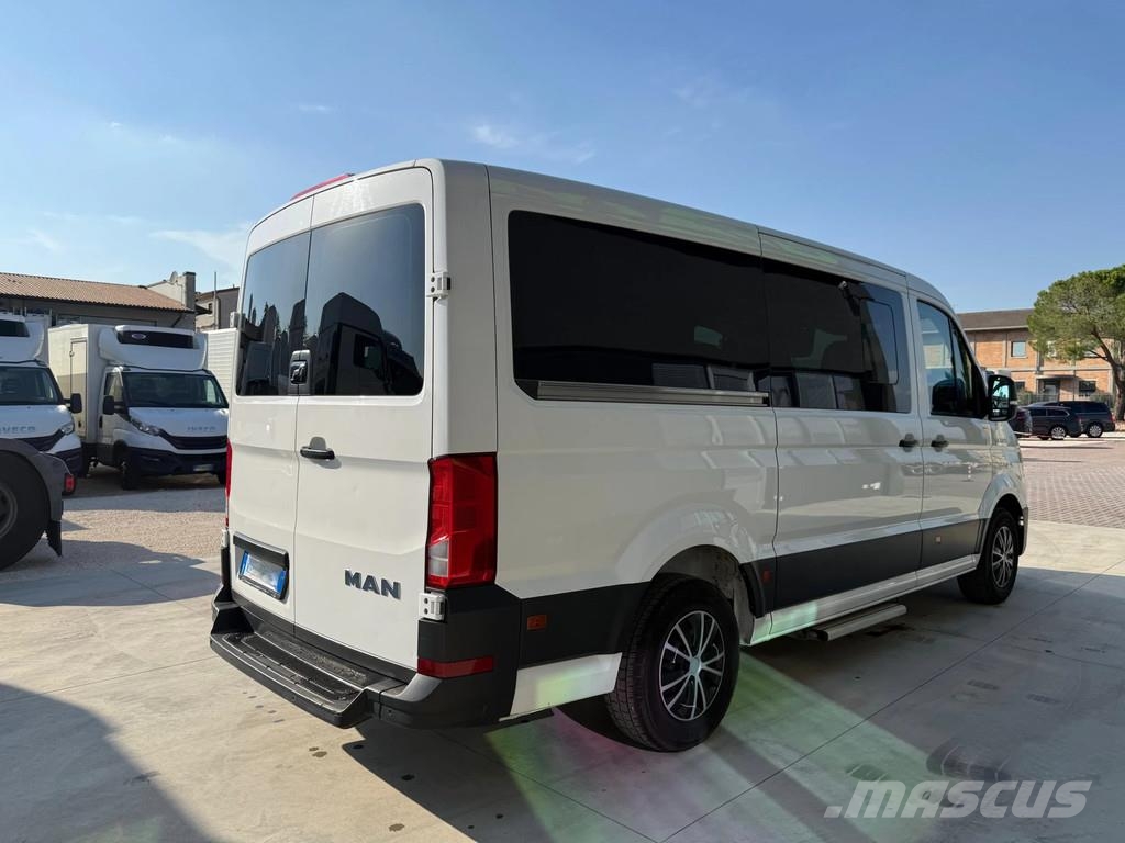 MAN TGE 3.140 BUS 9 Sitze Euro6 GUTER ZUSTAND TGE 3.14 Ostali autobusi