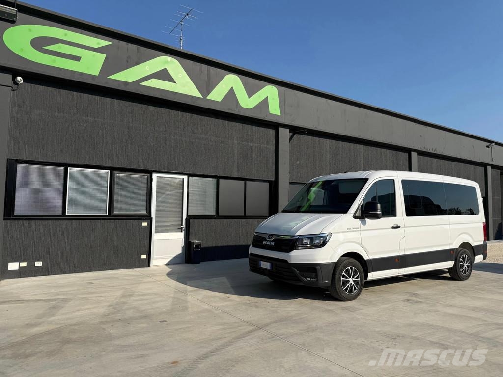 MAN TGE 3.140 BUS 9 Sitze Euro6 GUTER ZUSTAND TGE 3.14 Ostali autobusi